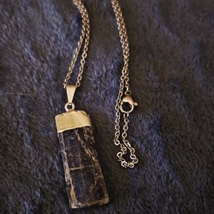 Blue Kyanite Necklace